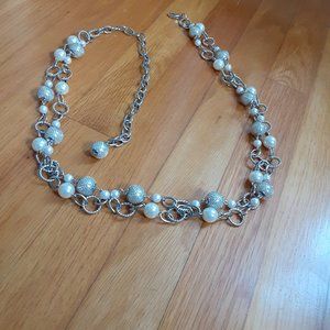 White House/Black Market Belt Adjustable